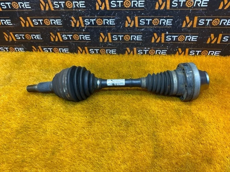 Привод Volkswagen Touareg 2004 7L0407271C 7L BMV, передний правый