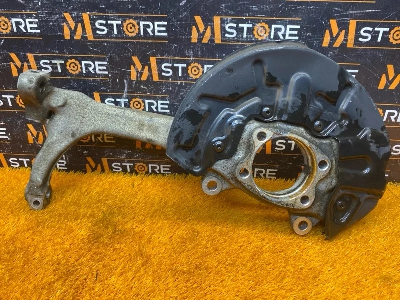 Кулак поворотный Audi A4 2007 8E0407254E B7/8E ALT, передний правый
