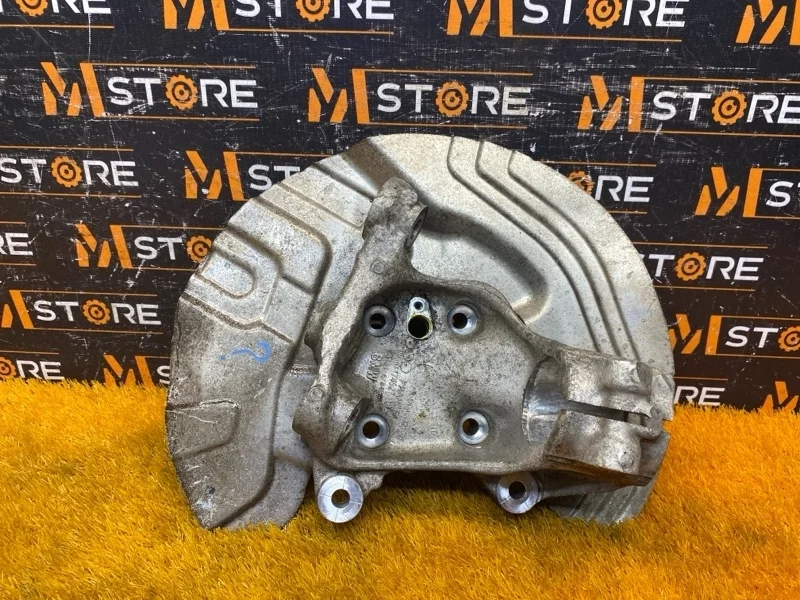 Кулак поворотный Bmw X1 2010 31216784866 E84 N46B20B, передний правый