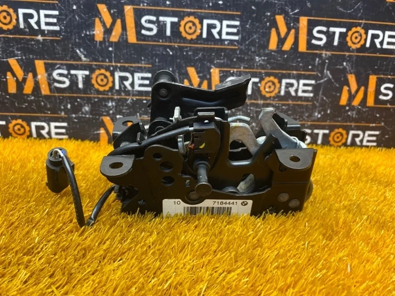 Замок капота Bmw 6-Series 2011 51237184441 F13 N55B30A, левый