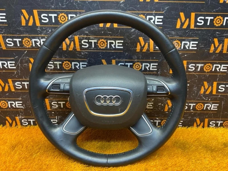 Руль Audi A6 2012 4G0419091M C7/4G CHJA