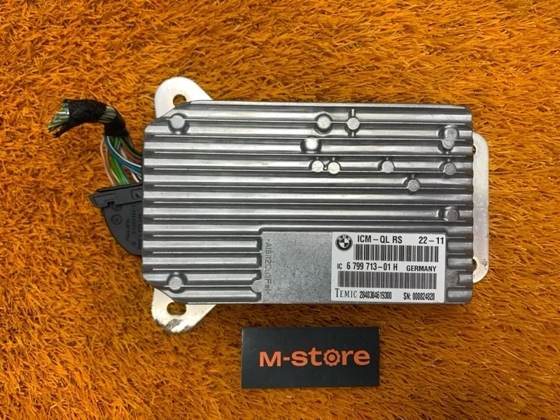 Блок управления подвеской Bmw 5-Series 2011 6799713 F11 N52B30A