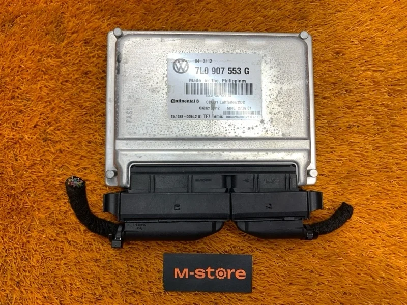 Блок управления подвеской Volkswagen Touareg 2007 7L0907553G 7L BAR