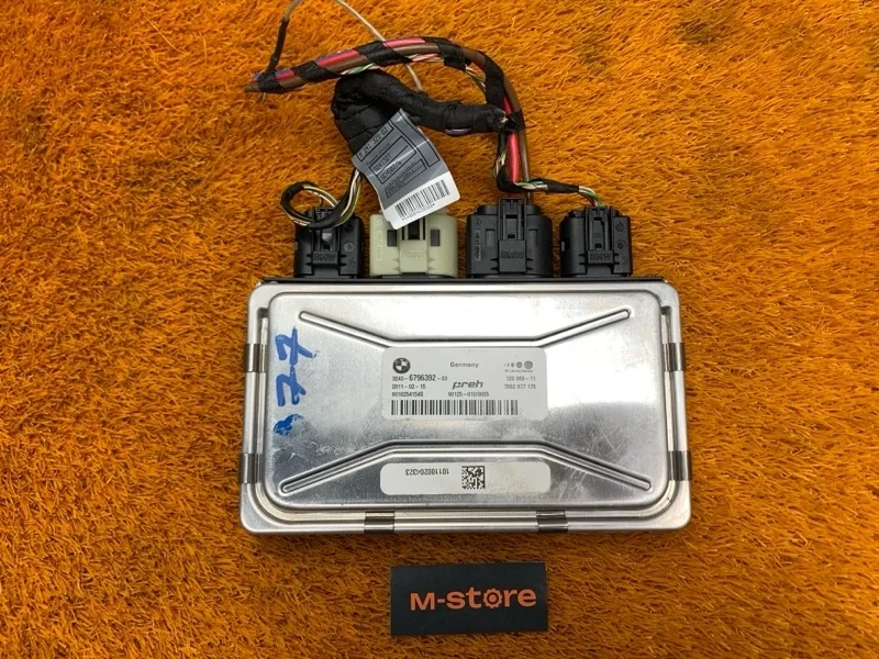 Блок управления рулевой рейкой Bmw 5-Series 2011 32436796392 F10 N52B25A