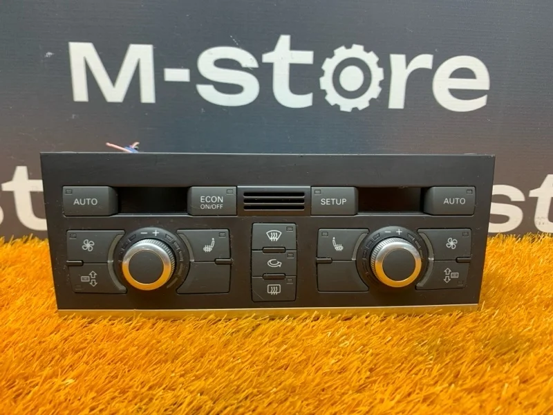 Блок управления климат-контролем Audi Q7 2007 4L0820043L 4LB BHK