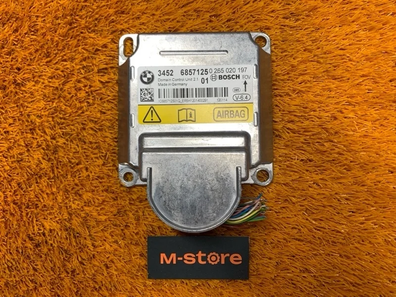 Блок управления Airbag Bmw 5-Series 2012 34526857125 F10 N20B20B