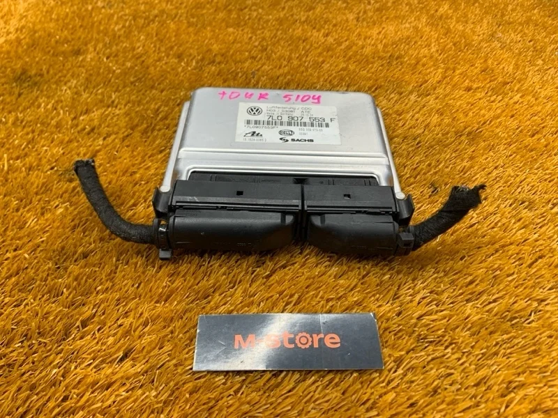 Блок управления подвеской Volkswagen Touareg 2004 7L0907553F 7L AXQ