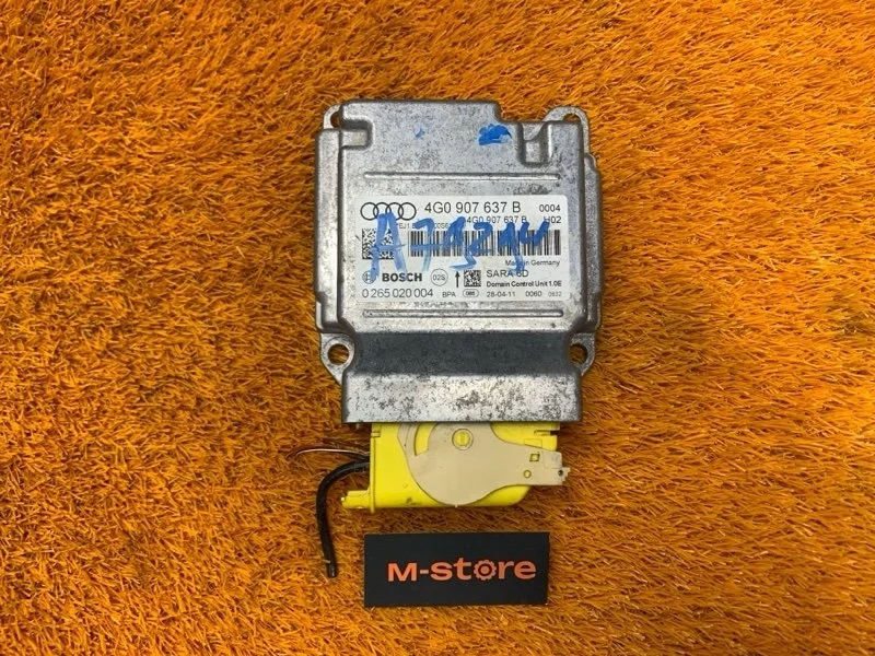 Блок управления Airbag Audi A7 2011 4G0907637B 4G CGWB
