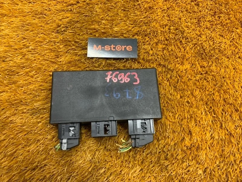 Блок управления парктроником Bmw X5 2009 66219185139 E70 N52B30A