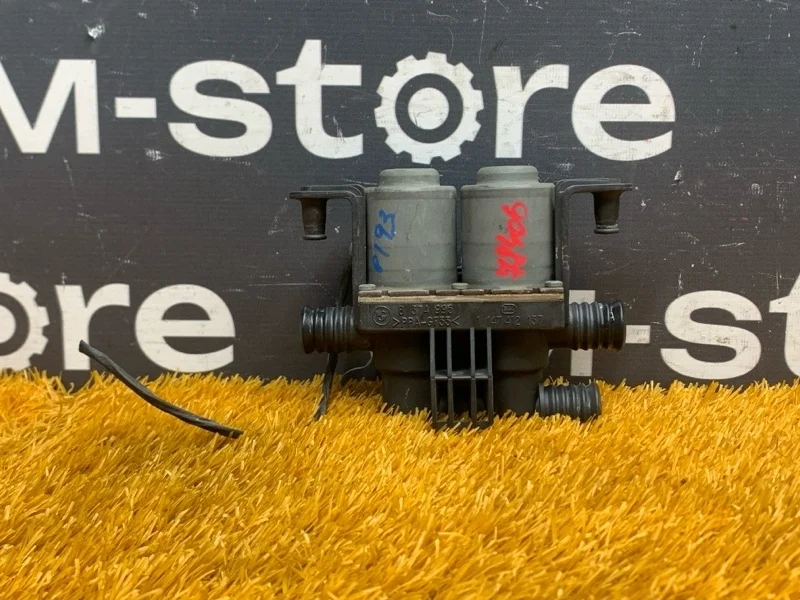 Клапан печки Bmw 5-Series 2000 64128374995 E39 M54B30 (306S3)