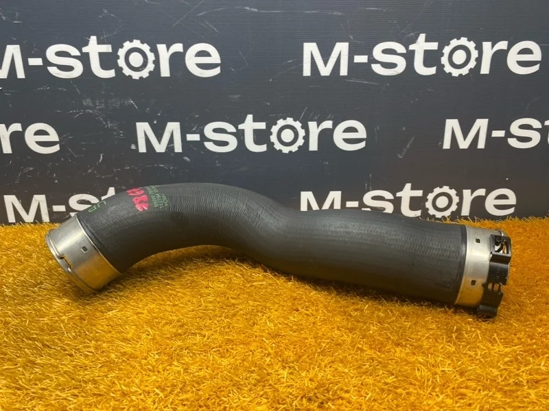 Патрубок интеркулера Bmw X3 2013 11617810617 F25 N47D20C