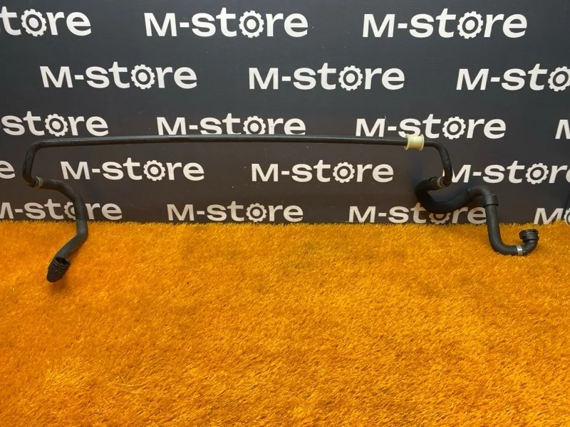 Патрубок системы охлаждения Bmw 5-Series 2011 17127619693 F10 N20B20B