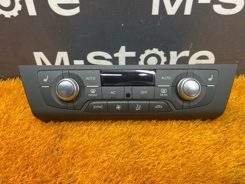 Блок управления климат-контролем Audi A7 2013 4G0820043AE 4G CGW