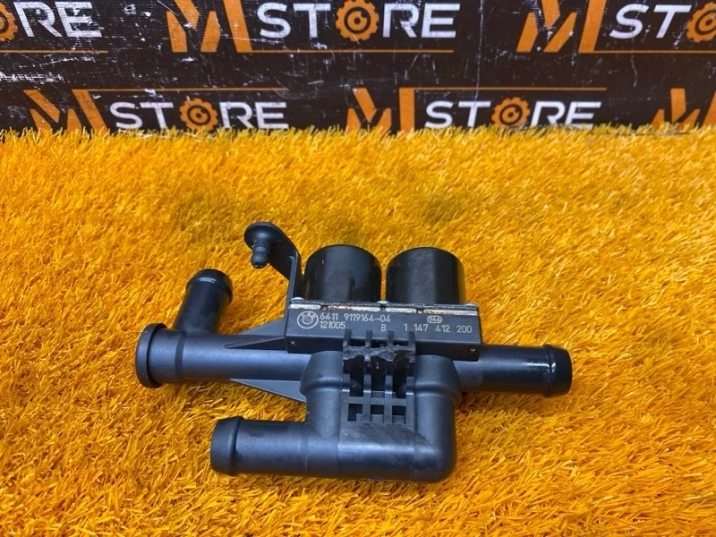 Клапан печки Bmw 5-Series 2012 64119119164 F10 N47D20C