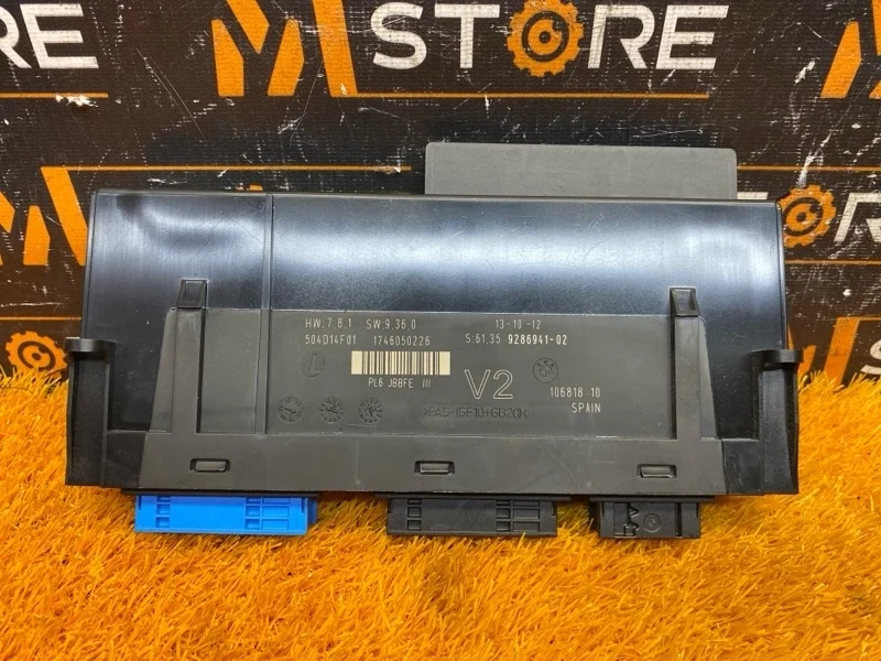 Блок комфорта Bmw 5-Series 2012 61359286941 F10 N47D20C