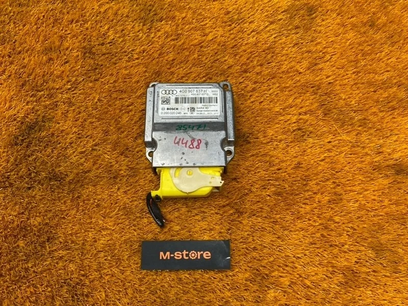 Датчик ускорения Audi A6 2012 4G0907637H C7/4G CHJA