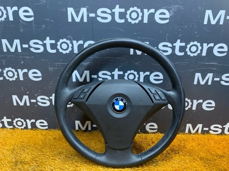 Руль Bmw 5-Series 2004 32346763359 E60 M54B30 (306S3)