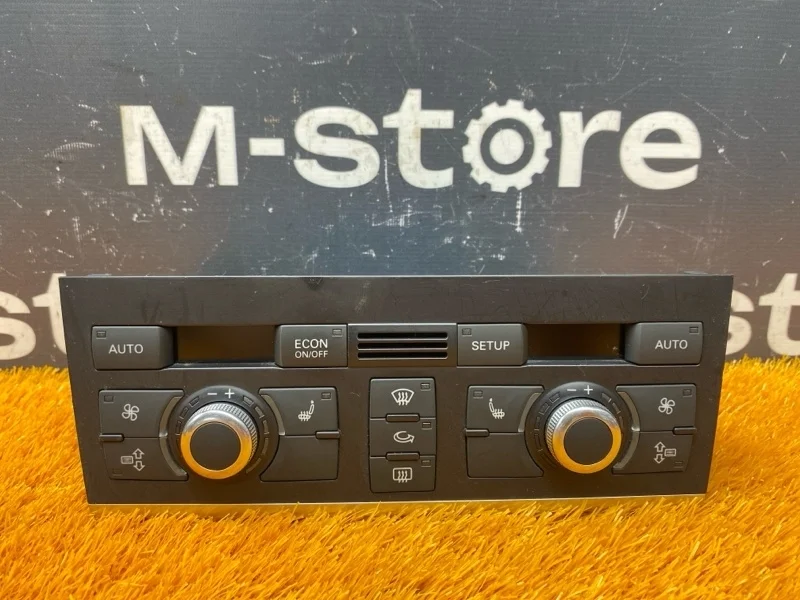 Блок управления климат-контролем Audi Q7 2008 4L0820043L 4LB BHK