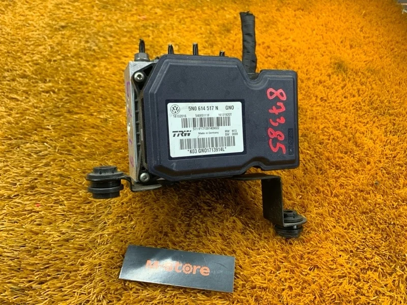 Блок ABS Volkswagen Tiguan 2009 5N0614517N 5N CAWB