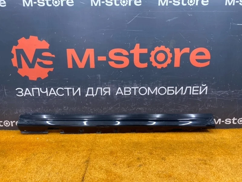 Накладка на порог Bmw 3-Series 2004 51718209755 E46 M54B22 (226S1), левая