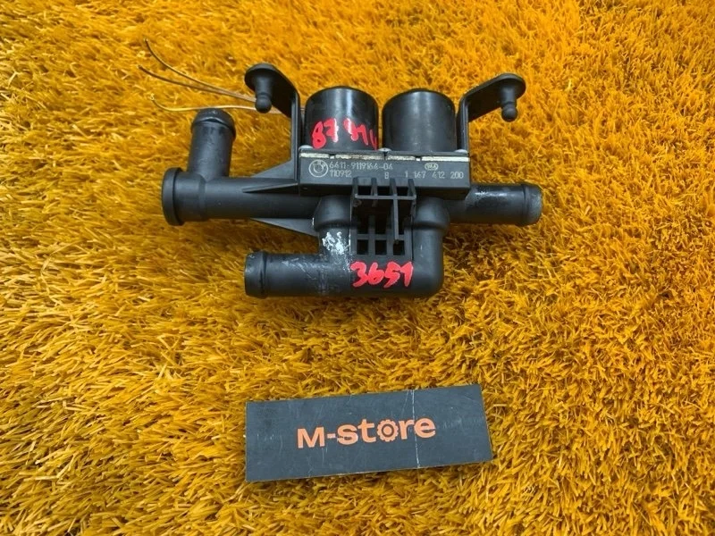 Клапан печки Bmw 5-Series 2011 64119119164 F10 N20B20B