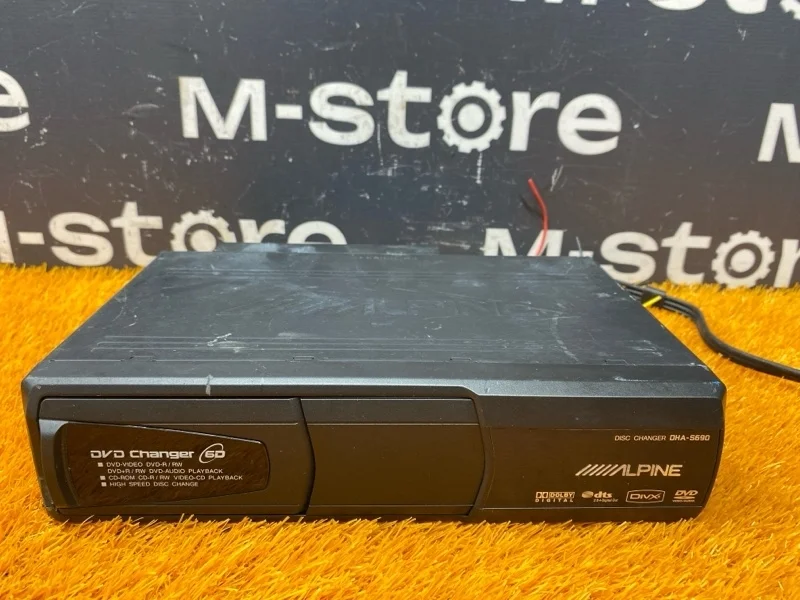 CD-Чейнджер Bmw 7-Series 2007 65126946989 E65 N62B40A