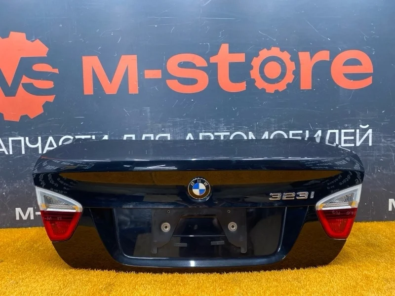 Крышка багажника Bmw 3-Series 2006 41627151491 E90 N52B25A