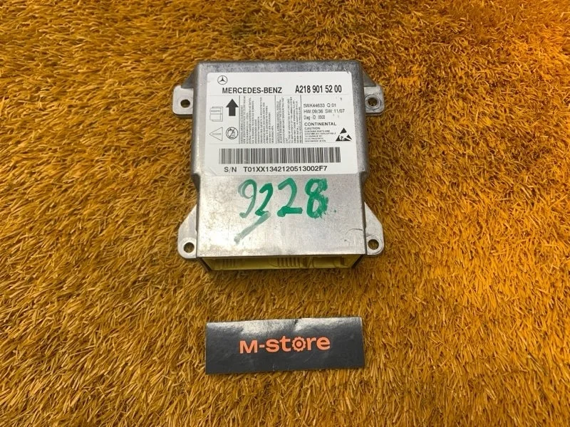 Блок управления Airbag Mercedes-Benz Cls-Class 2012 A2189015200 W218 276.952