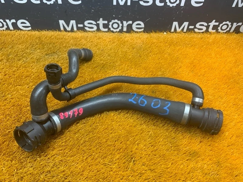 Патрубок радиатора верхний Bmw 7-Series 2008 17127535742 E65 N62B40A