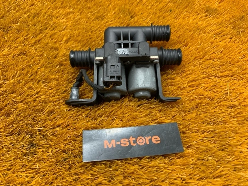 Клапан печки Bmw 7-Series 2008 64116906652 E65 N62B40A