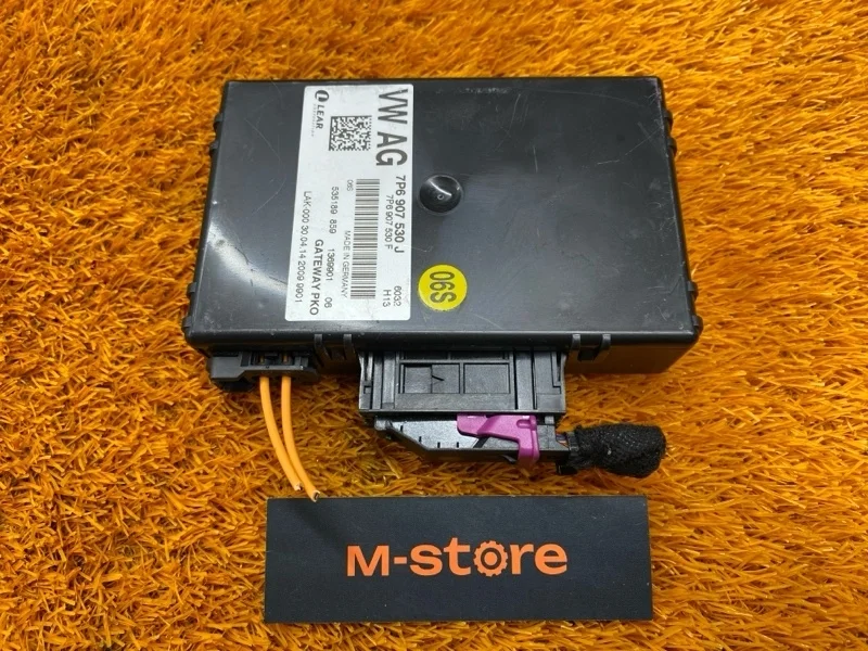 Блок управления интерфейсом Volkswagen Touareg 2014 7P6907530J 7P CGRA