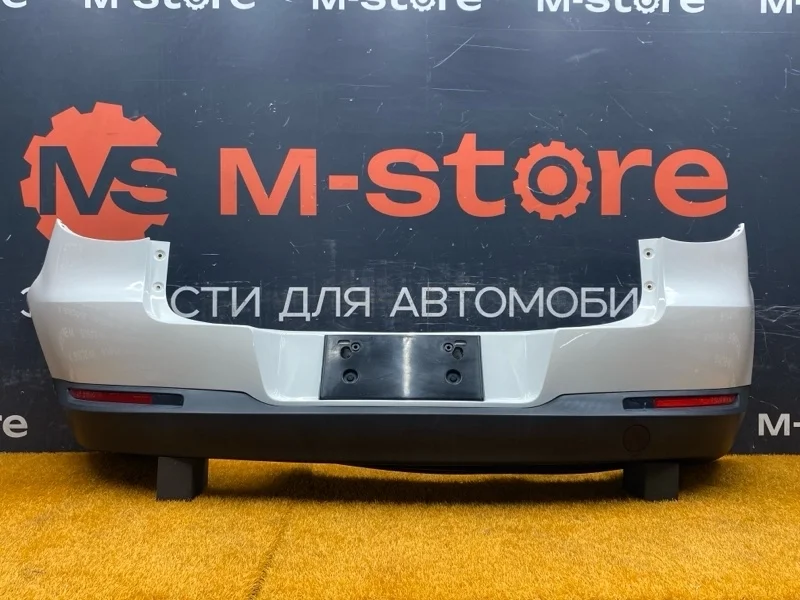 Бампер Volkswagen Tiguan 2008 5N0807421C 5N CAW, задний