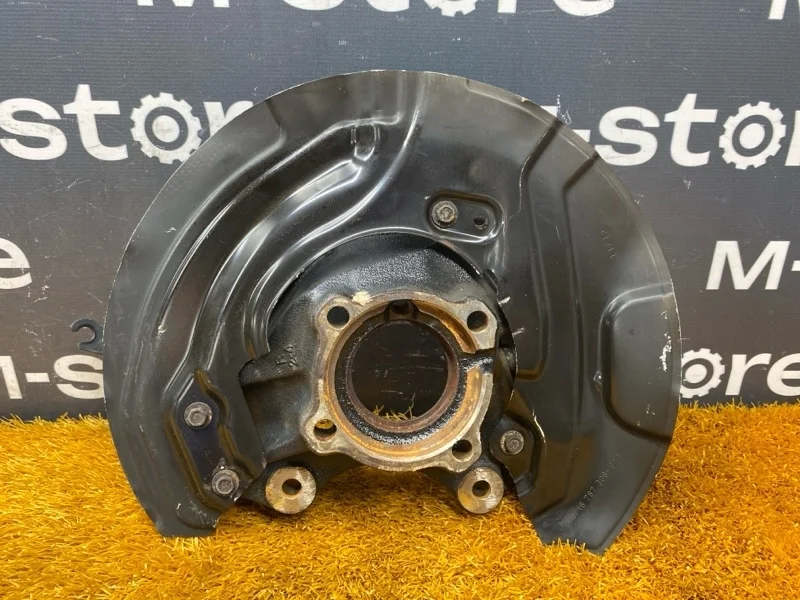 Кулак поворотный Bmw X1 2012 31216788700 E84 N20B20A, передний правый