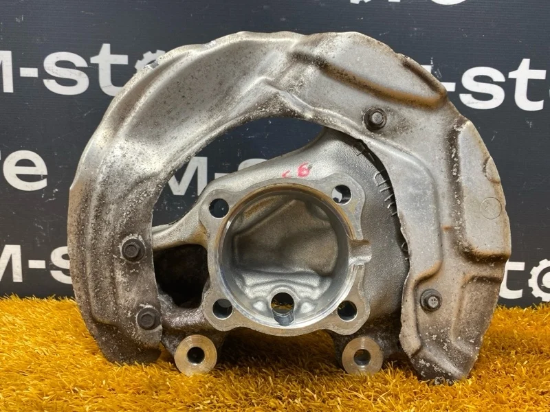 Кулак поворотный Bmw 3-Series 2014 31216792288 F30 N20B20B, передний правый