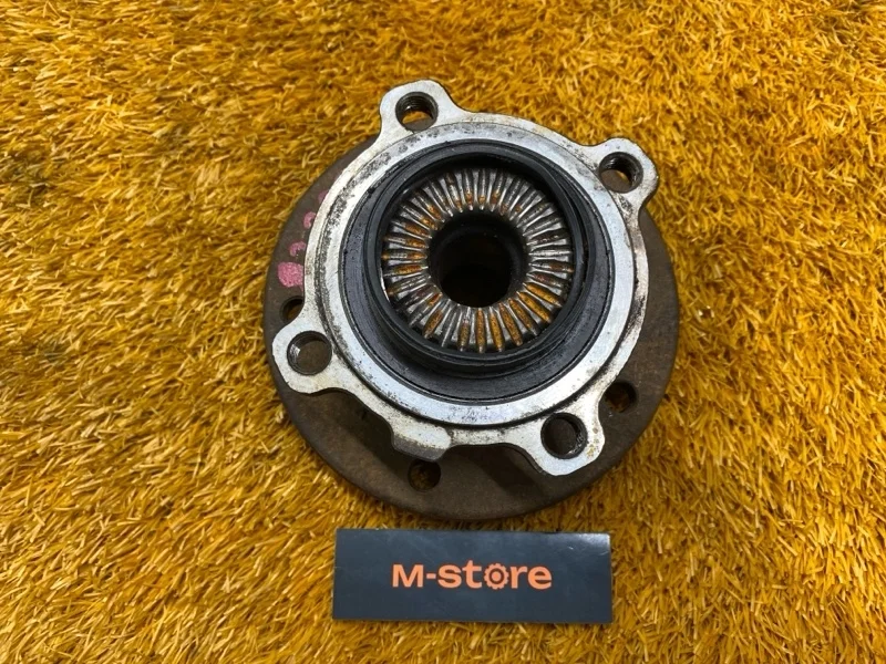 Ступица Bmw X1 2012 31206877562 E84 N20B20A, передняя левая