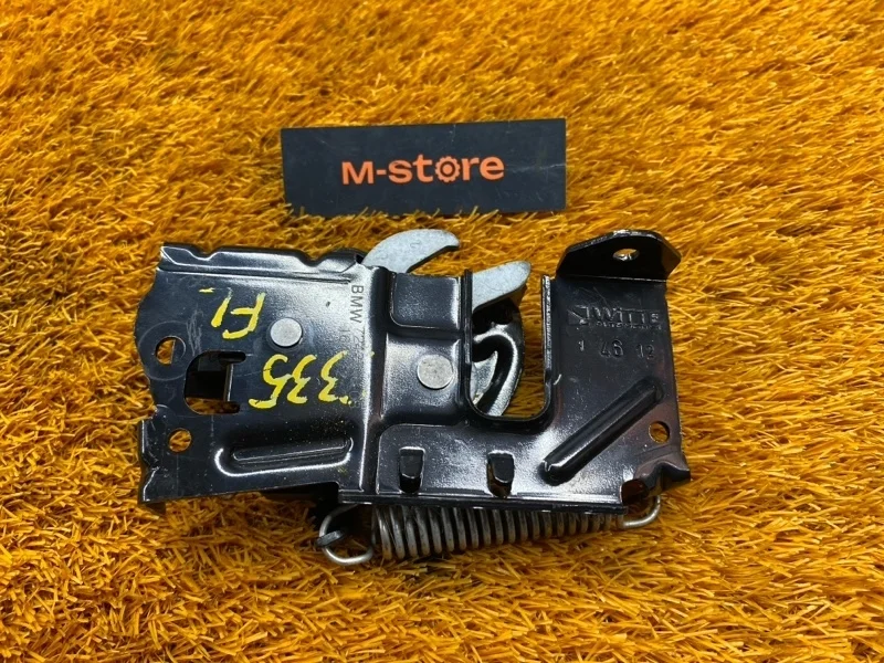 Замок капота Bmw 3-Series 2013 7242548 F30 N47D20C, левый