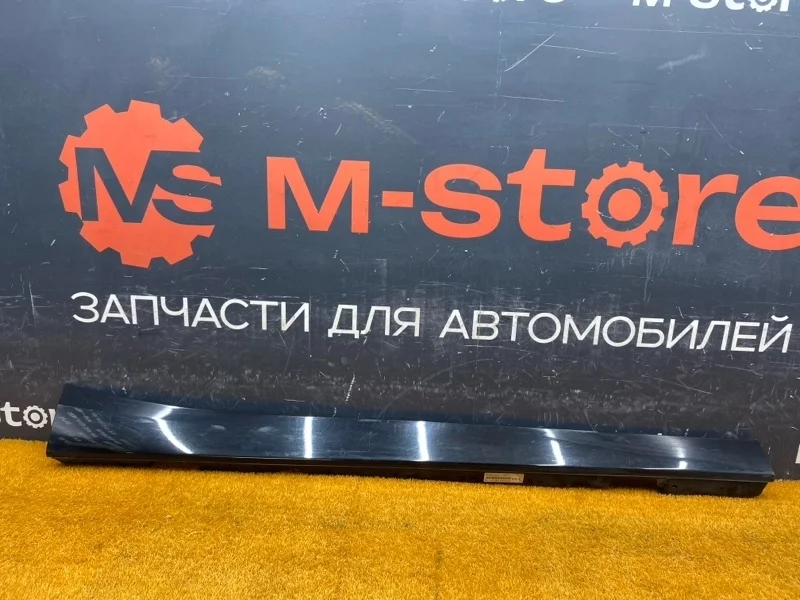 Накладка на порог Bmw 1-Series 2012 51777287828 F20 N13B16A, правая