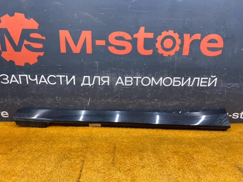 Накладка на порог Bmw 1-Series 2012 51777287827 F20 N13B16A, левая