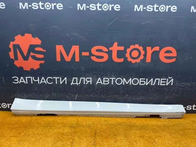 Накладка на порог Bmw 3-Series 2013 51777312752 F30 N47D20C, правая