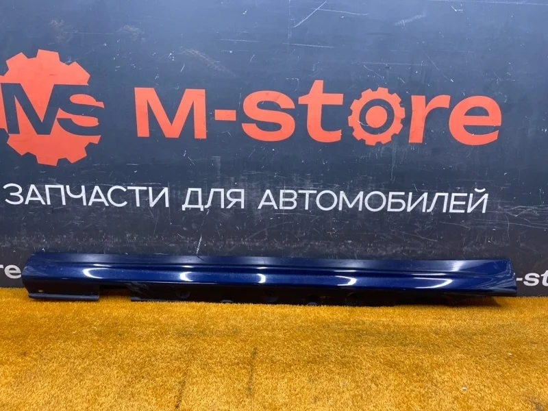 Накладка на порог Bmw 3-Series 2004 51718209755 E46 N46B20A, левая