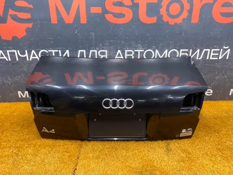 Крышка багажника Audi A4 2007 8E5827023AC B7/8E ALT