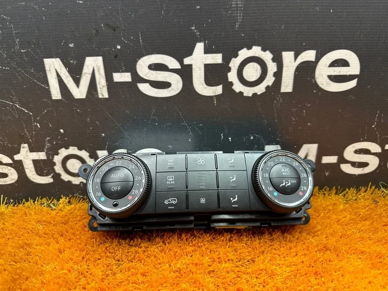 Блок управления климат-контролем Mercedes-Benz M-Class 2006 A2519063300 W164 272.967