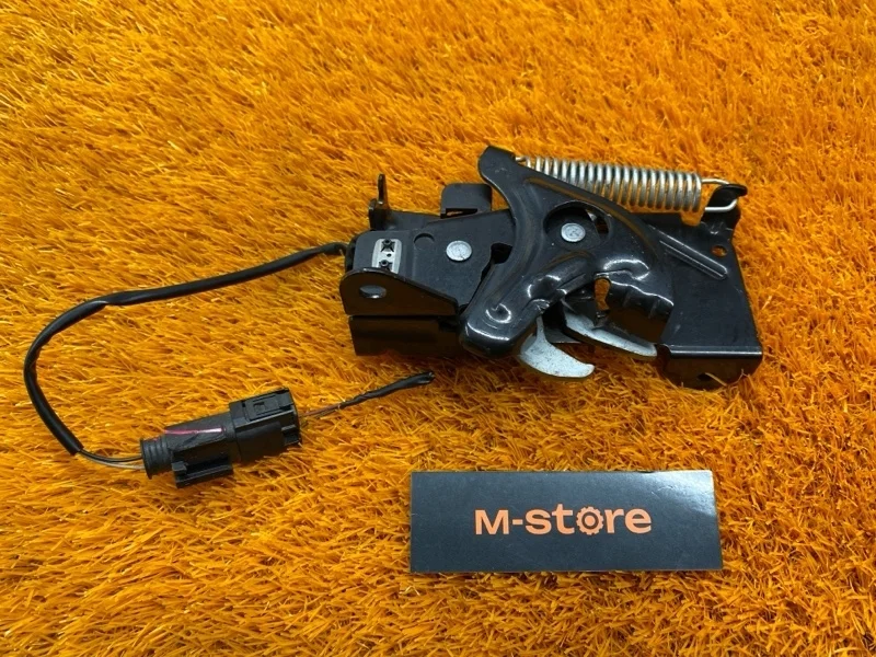 Замок капота Bmw 3-Series 2013 7242548 F30 N20B20B, левый