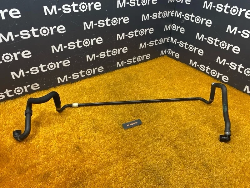 Патрубок системы охлаждения Bmw 5-Series 2012 17127619693 F10 N20B20B