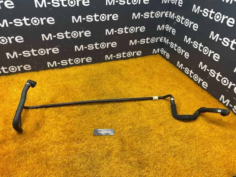 Патрубок системы охлаждения Bmw 5-Series 2011 17127619693 F10 N20B20A