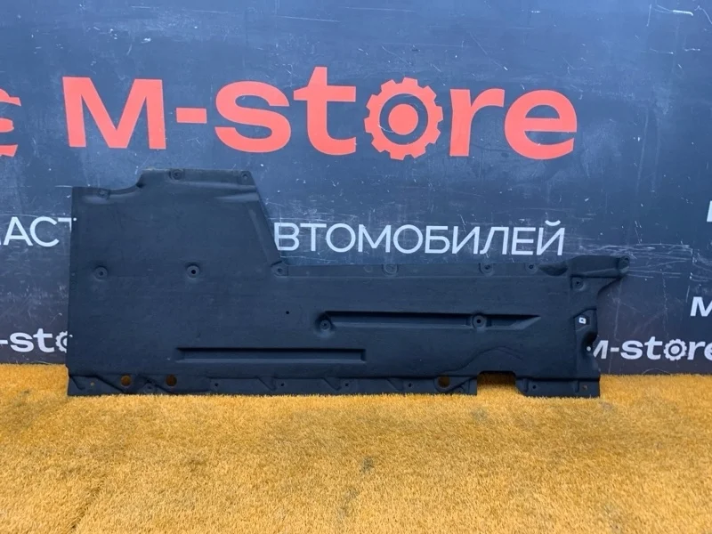 Защита днища кузова Bmw 3-Series 2013 51757241833 F30 N20B20B, левая