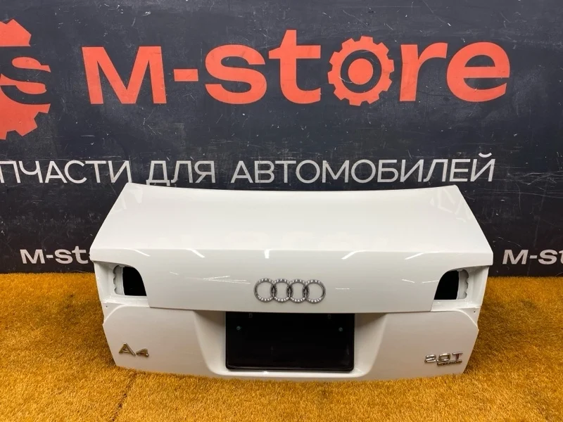 Крышка багажника Audi A4 2005 8E5827023AC B7/8E BGB