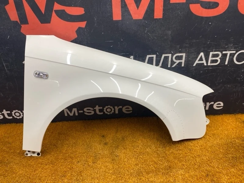 Крыло Audi A4 2005 8E0821106F B7/8E BGB, переднее правое