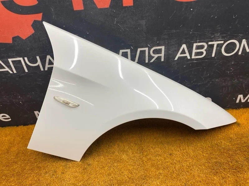 Крыло Bmw 3-Series 2005 41355A55AF4 E90 N46B20B, переднее правое