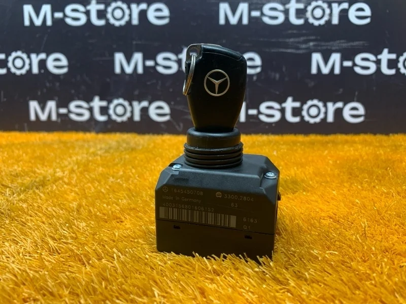 Замок зажигания Mercedes-Benz M-Class 2006 A1645450708 W164 272.967